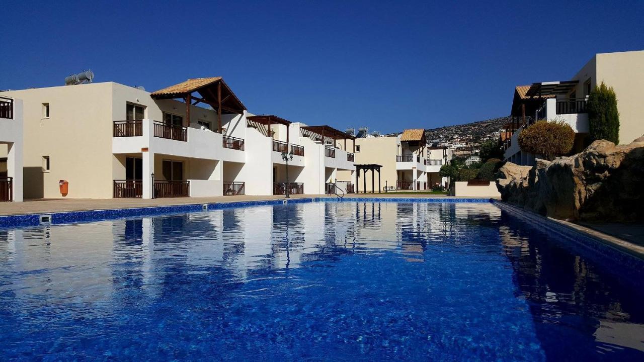 Pleasantly Furnished Apartment B201 With Large Terrace, Wi-Fi & Android Tv Peyia Exterior photo